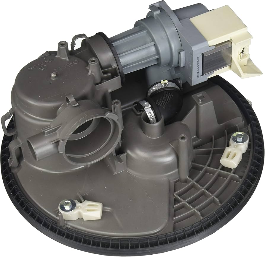 Whirlpool Dishwasher Pump and Motor Assembly W11025157 Whirlpool Dishwasher Pump and Motor Assembly W11025157